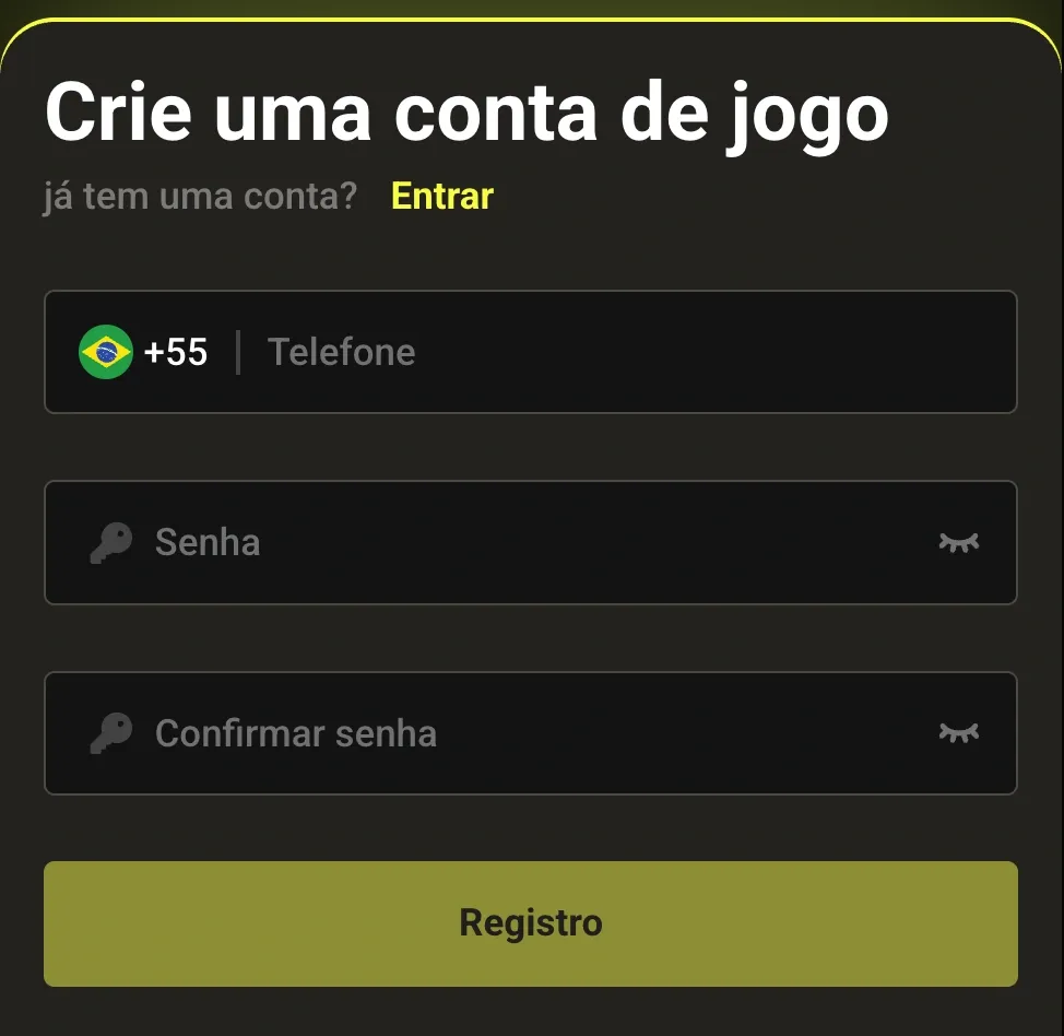 Registro 909BET – Comece Agora a Sua Jornada de Vitórias